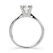 Juliana Radiant Cut Classic Solitaire Engagement Ring Setting - Nivetta